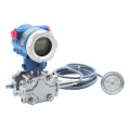 Low Price Flange connection 2'' 3'' Stainless Steel Direct Mounted diaphragm pressure transmitter